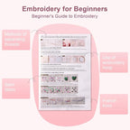 Haootadiy Beginner Embroidery Kit - Image 8