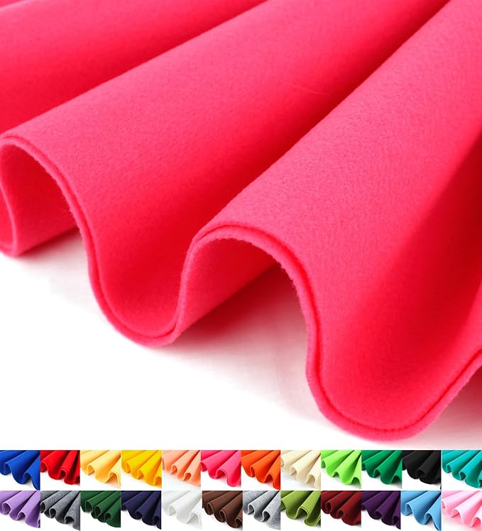 Barcelonetta | Felt Fabric | 72" Wide | 1.6mm Thick | Acrylic & Soft | Felt by by Barcelonetta