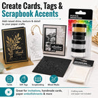 Pixiss Embossing Kit with Anti Static Bag - Image 5