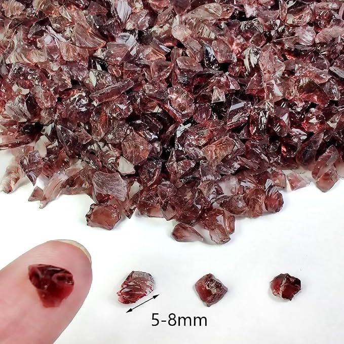 1.3 LB Crushed Glass Sand Broken Pieces - Image 5