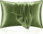 BEDELITE Satin Pillowcase for Hair and Skin, Super Soft and Cooling Similar to by BEDELITE