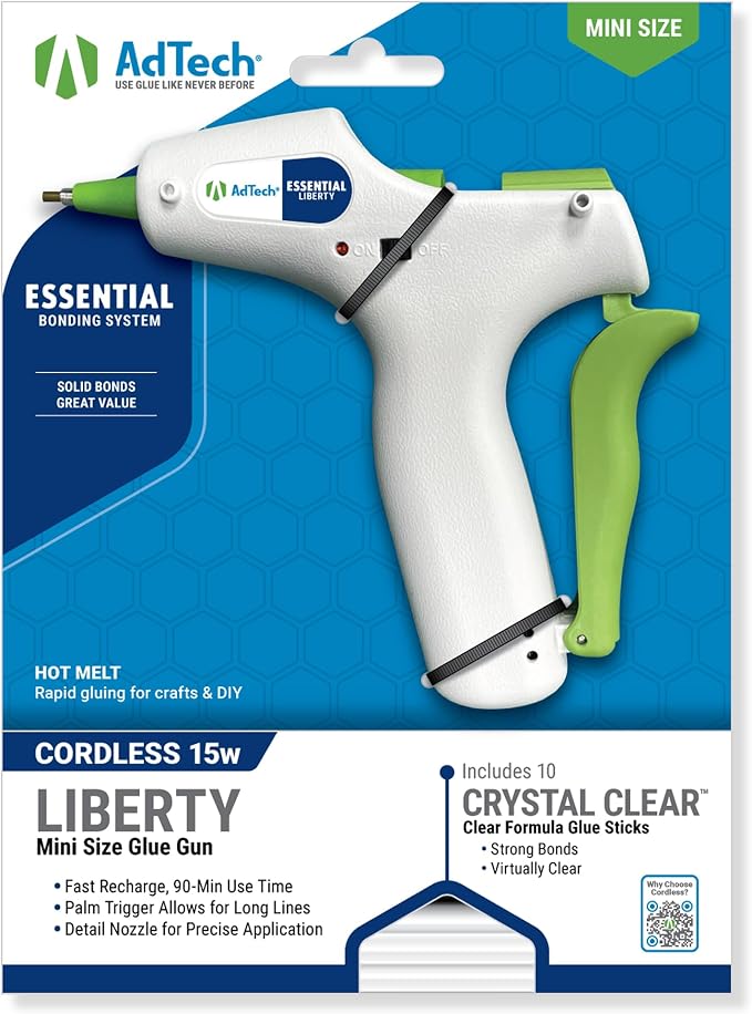 AdTech Liberty Cordless Mini Glue Gun - Image 2