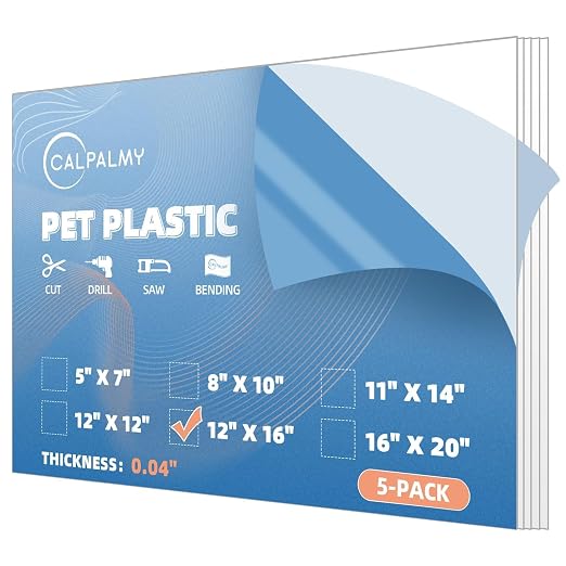 5 Pack PET Sheet Panels by CalPalmy