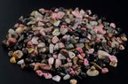 Natural Chip Stone Beads Black Stripe Rhodochrosite 5-8mm About 400 Pieces - Image 2