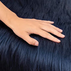 Faux Fur Fabric for Crafts Squares Furry Fabric for Sewing, Upholstery & - Image 4