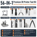 3D Printer Tools Kit, Quality 3D Printing Tool Kit - Image 2