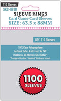 Sleeve Kings Card Game Card Sleeves 63.5x88mm – Protective Covers by SleeveKings