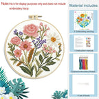 LSLFQYQSK Beginners Embroidery Kits - Image 2