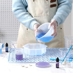 LET'S RESIN Silicone Measuring Cups, 600ml/20oz&100ml Accurate 2 Scales Durable - Image 7
