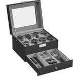 SONGMICS Watch Box, 8-Slot Watch Case Organizer - Image 7
