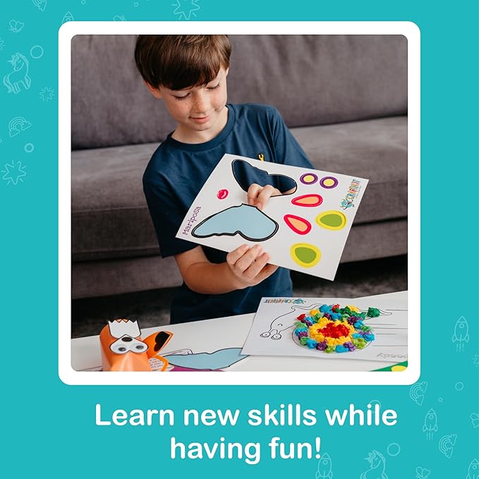 Craftikit® 20 Award-Winning Animal Toddler Arts and Crafts - Image 9