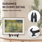 Artliving 12 Inch Plastic Display Stand, Displays Picture Frames, Tablets and - Image 4