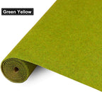 CP103 Artificial Model Grass Mat Trains Green Yellow 40x100cm or 15.7''x 39'' - Image 2