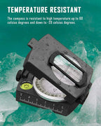 Eyeskey Multifunctional Tactical Survival Military Compass - Image 5