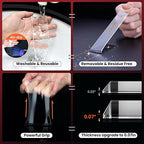 NULTAT Double Sided Tape Heavy Duty, Nano Reusable, Washable Double Stick Tape - Image 4