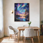 Starry Aurora Lake Puzzles for Adults 1000 Pieces, ImpossibleHard Challenging - Image 2