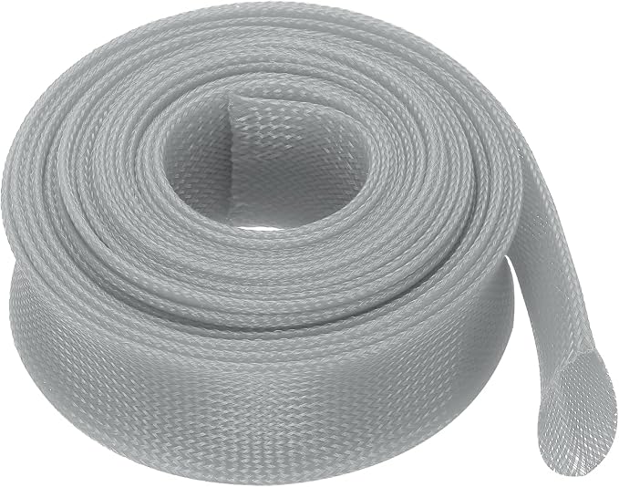 uxcell Expandable Sleeving, 2-inch 25ft Cable Sleeve by uxcell