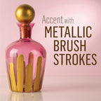 FolkArt Murano Metallic Acrylic Glass Paint, 2 fl oz - Image 6