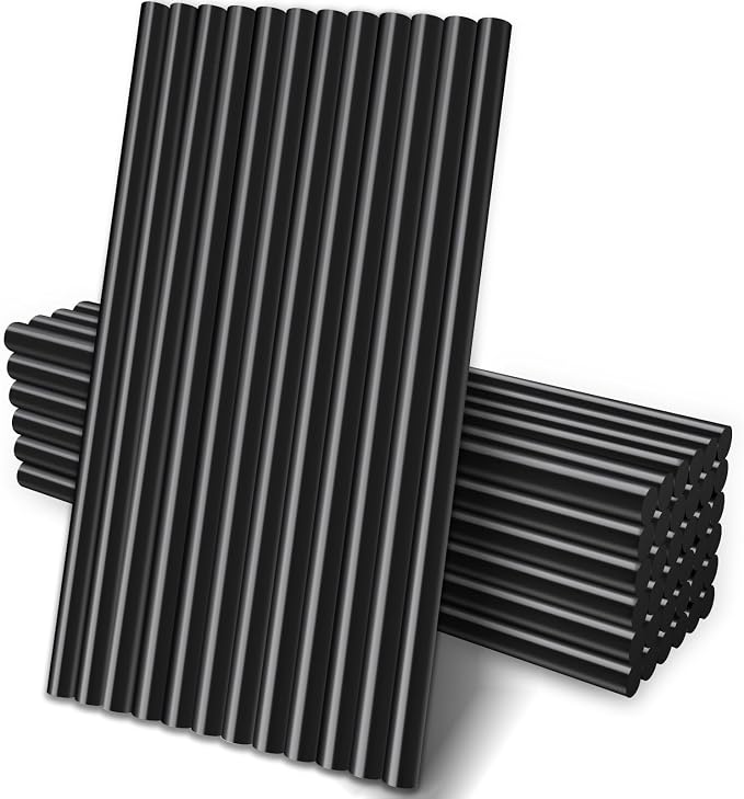 Manarty Black Glue Sticks by Manarty