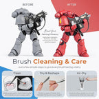 Nicpro Miniature Paint Brushes - Image 4