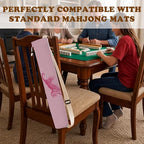 Preppy Pink Tiger Mahjong Mat Bag - Image 5