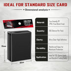 1000PS Trading Card Sleeves Protector - Image 2