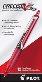 PILOT, Precise V5 RT Refillable & Retractable Rolling Ball Pens, Extra Fine - Image 2