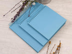 potricher 10 x 10 Inch DIY Scrapbook Photo Album 80 Pages Thick Kraft Blank - Image 6