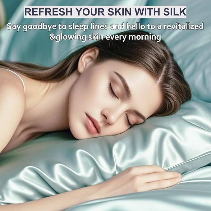Silk Pillowcase King Size for Hair and Skin - Image 3