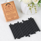 Black Sealing Wax Sticks, WASOHLING 20Pcs Glue Gun Wax Seal Sticks - Image 2