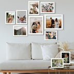 LUCKYLIFE Picture Frame Set 10-Pack, Gallery Wall Frame Collage - Image 6
