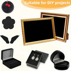 8 Pack Self Adhesive Felt Sheets, 8.27"x11.8" Black Sticky Back Felt Fabric - Image 5