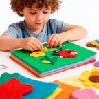120 Pcs Craft Felt Sheets, 8 x 12 inch Soft Felt Squares - Image 7