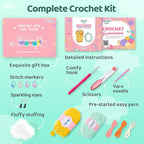 Mewaii Crochet Kit for Beginners Level 2 - Image 4