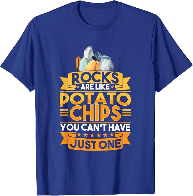 Rock Collecting Funny Geology Lover Rockhound Rock Collector T-Shirt by Unknown