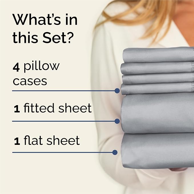 King 6 Piece Sheet Set - Image 2