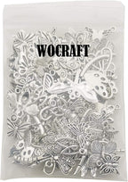 100g About Craft Supplies Mixed Butterfly Dragonfly Bee Insect Charms - Image 5