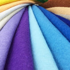 24pcs Thick 1.4mm Soft Felt Fabric Sheet Assorted Color Felt Pack DIY Craft - Image 3