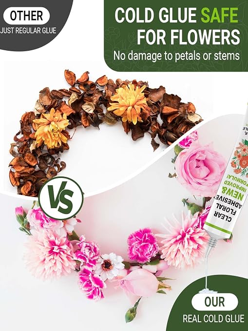 ALECPEA Floral Adhesive Glue, 50g - Image 3
