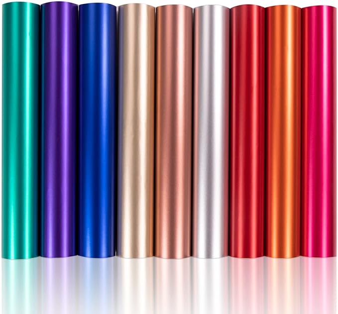 HTVRONT Matte Metallic Vinyl Permanent by HTVRONT