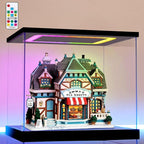 Clear Acrylic Display Case by AZEYN