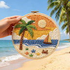 INFUNLY Sea Beach Punch Needle Kits - Image 7