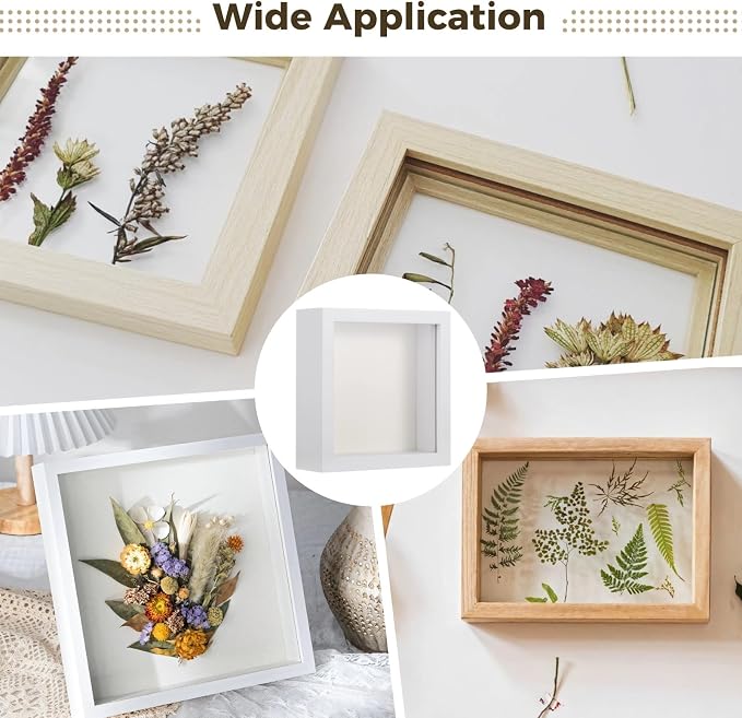 10 PCS Mini Shadow Box Frames - Image 5