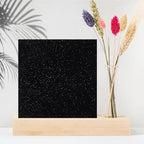 3 Pcs Glitter Black Glossy Acrylic Sheets, 7.87 x 7.87 x 0.1 Inch Laser Cutting - Image 7
