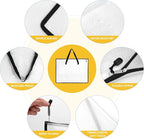 EOOUT 4pcs 18.5x24.8 Inches Art Portfolio Bags, Portfolio Folder - Image 3