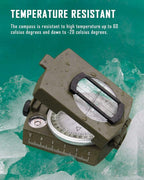 Eyeskey Multifunctional Tactical Survival Military Compass - Image 5