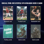 600 Count Card Sleeves for Trading Cards, 6Colors Deck Card Sleeve, Premium - Image 2