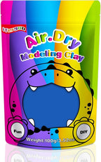 ifergoo Blue Air Dry Clay, DIY Creative Modeling Clay by iFergoo
