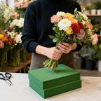 Prashent 1 Pcs Large Floral Foam Blocks, Wet & Dry Green Foam - Image 6