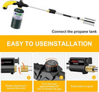 Sondiko Big Flame Propane Torch Head Kit, Weed Torch, Heavy Duty Blow Torch - Image 4